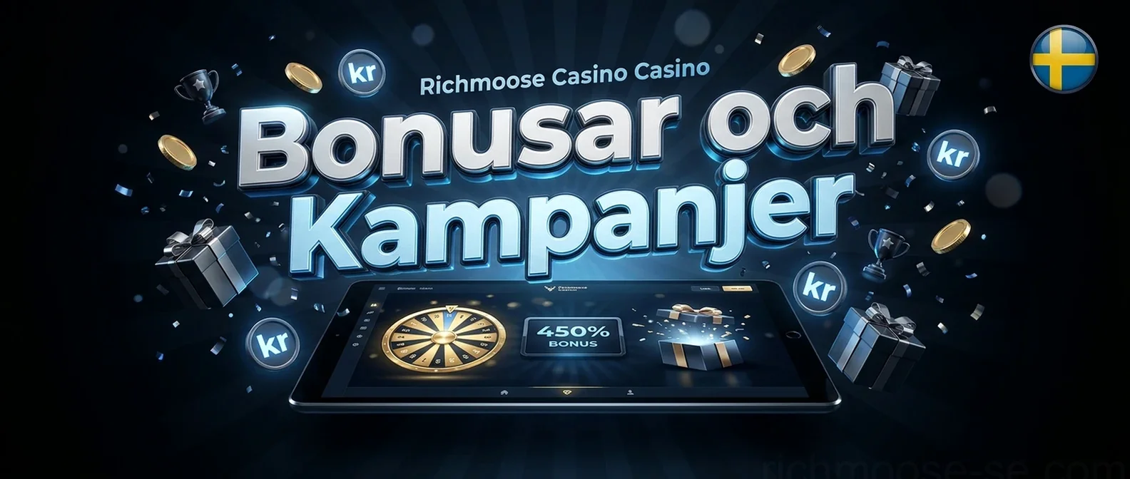 Bonusar och Kampanjer